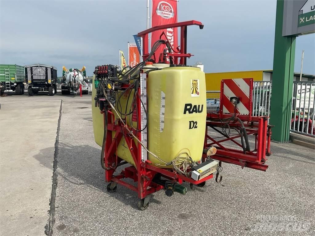 Rau Spridomat D2 Pulverizadores arrastrados