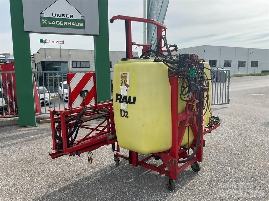 Rau Spridomat D2 Pulverizadores arrastrados