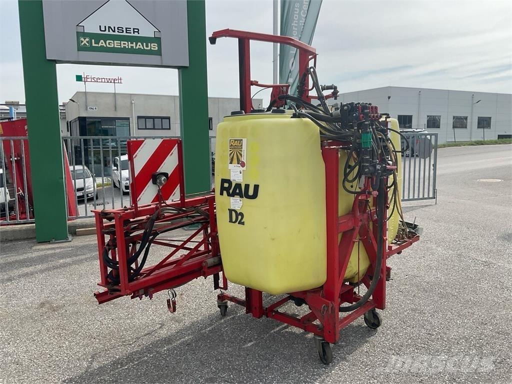 Rau Spridomat D2 Pulverizadores arrastrados