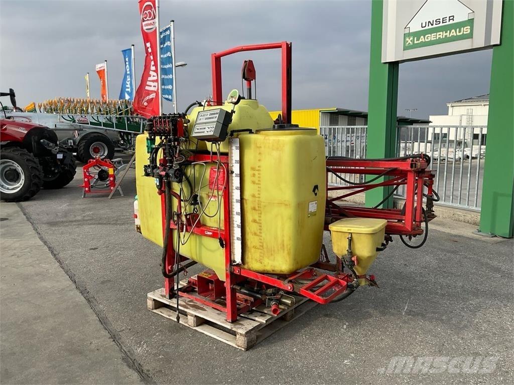 Rau Spridomat DS 8 Pulverizadores arrastrados