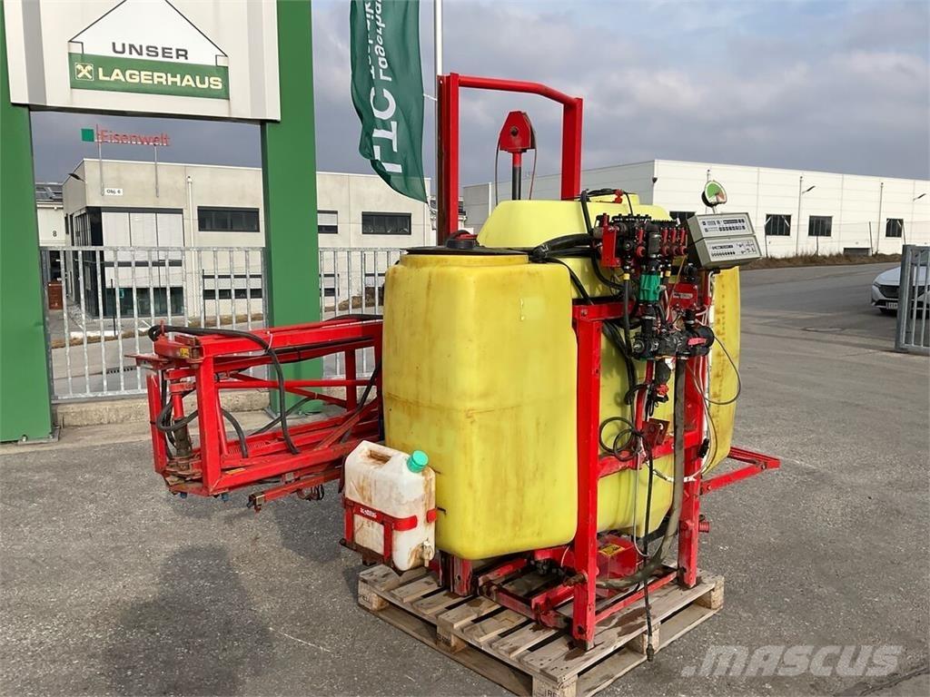 Rau Spridomat DS 8 Pulverizadores arrastrados