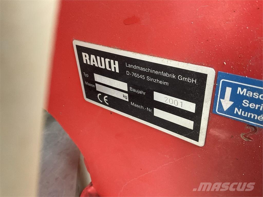 Rauch Alpha 1131 Otras máquinas de fertilización