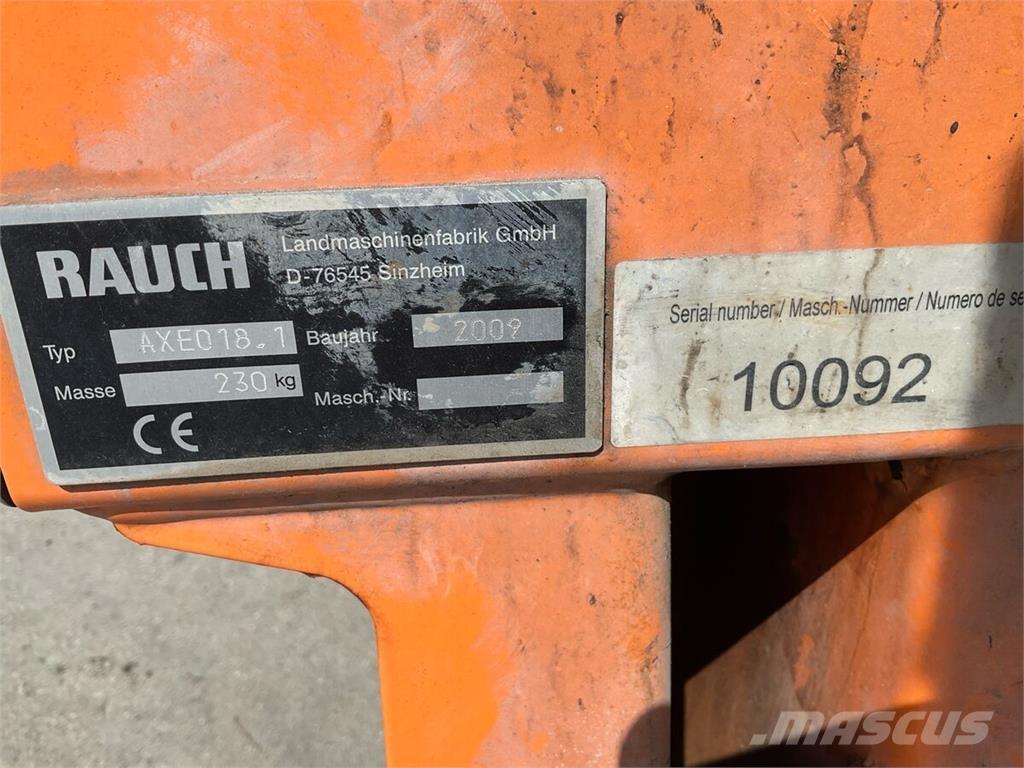 Rauch AXEO 18.1 Jardinería - Otros