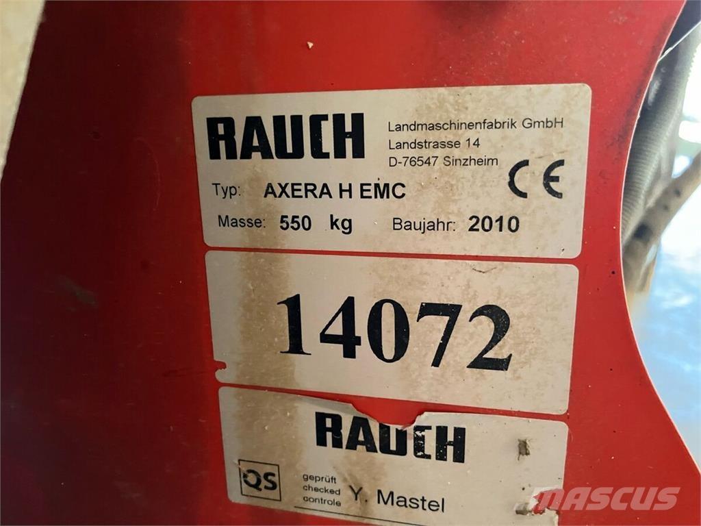 Rauch Axera H EMC Otras máquinas de fertilización