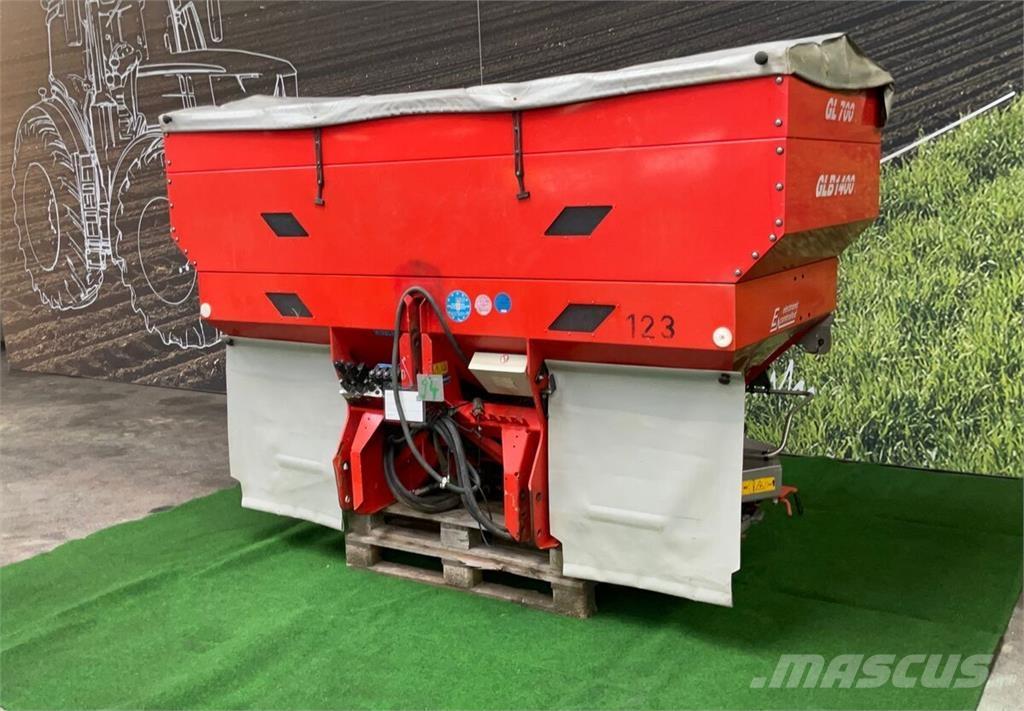 Rauch Axera H/EMC Otras máquinas de fertilización