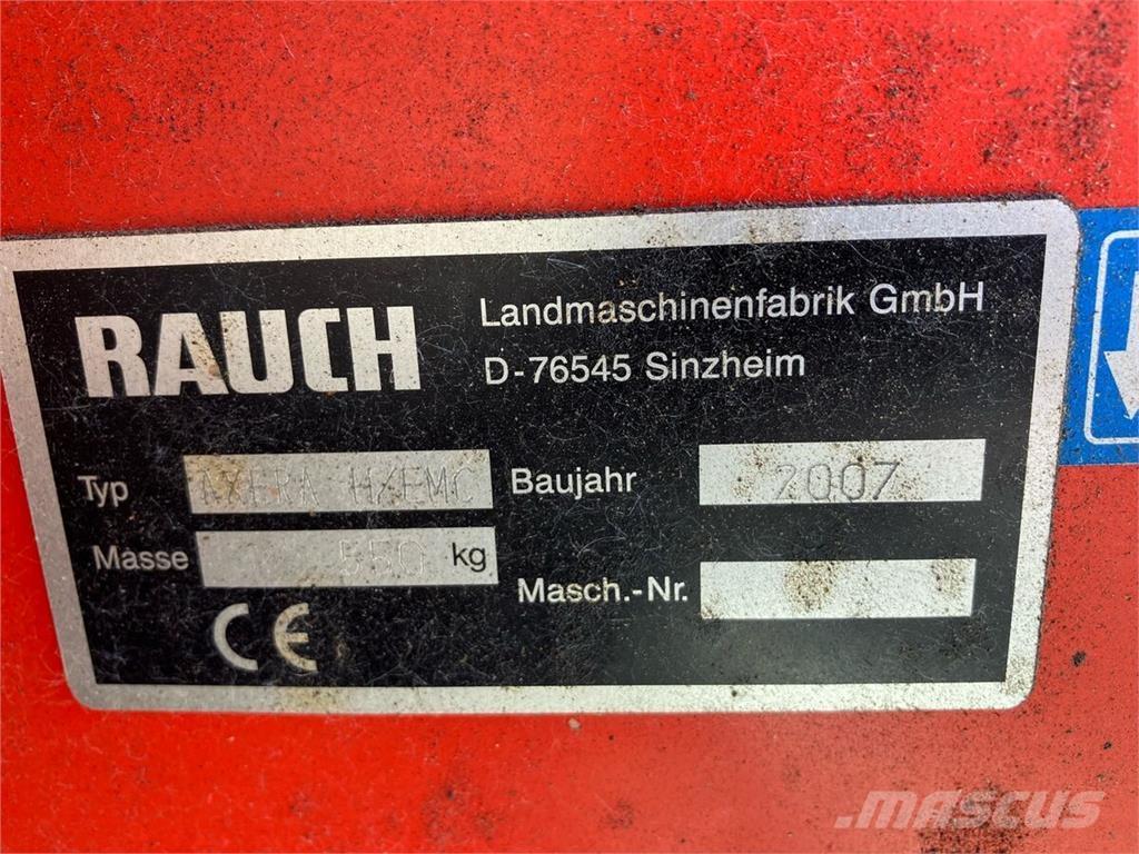 Rauch Axera H/EMC Otras máquinas de fertilización