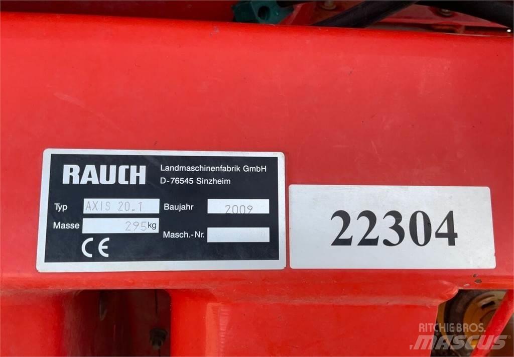 Rauch AXIS 20.1 Otras máquinas de fertilización