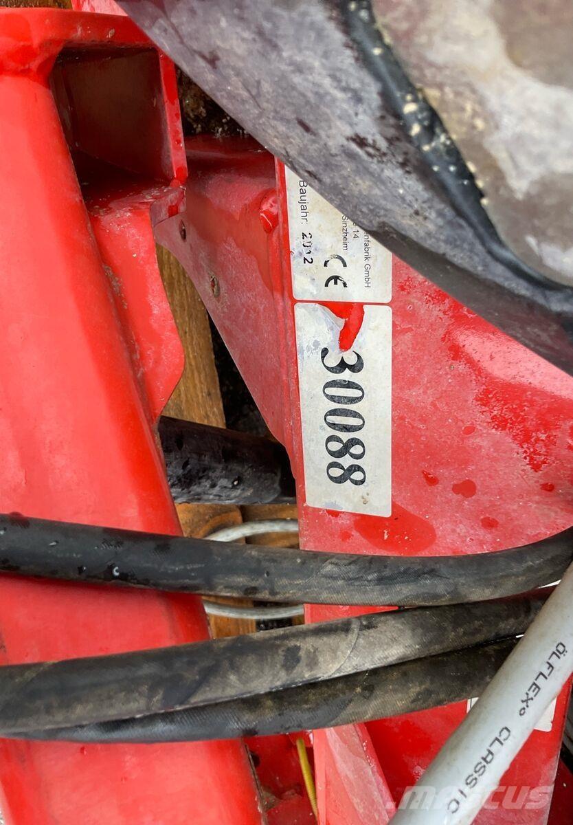 Rauch Axis 20.1 W Otras máquinas de fertilización