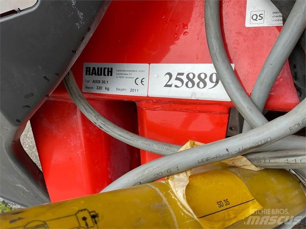 Rauch Axis 30.1 Otras máquinas de fertilización