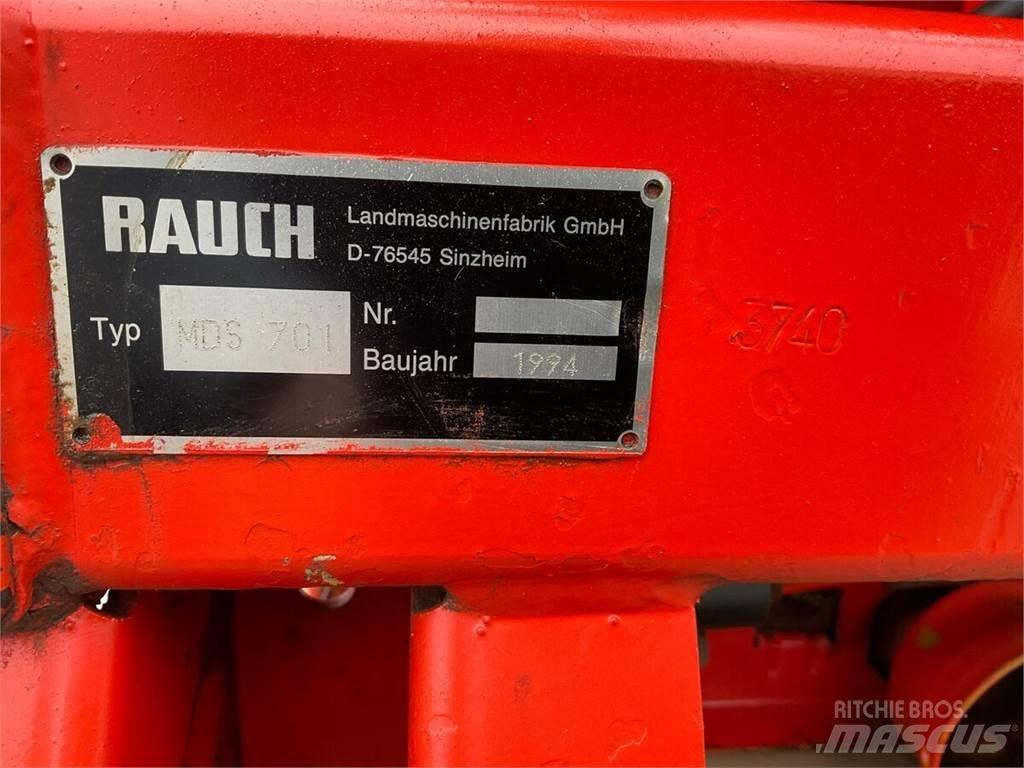 Rauch MDS 701 Otras máquinas de fertilización