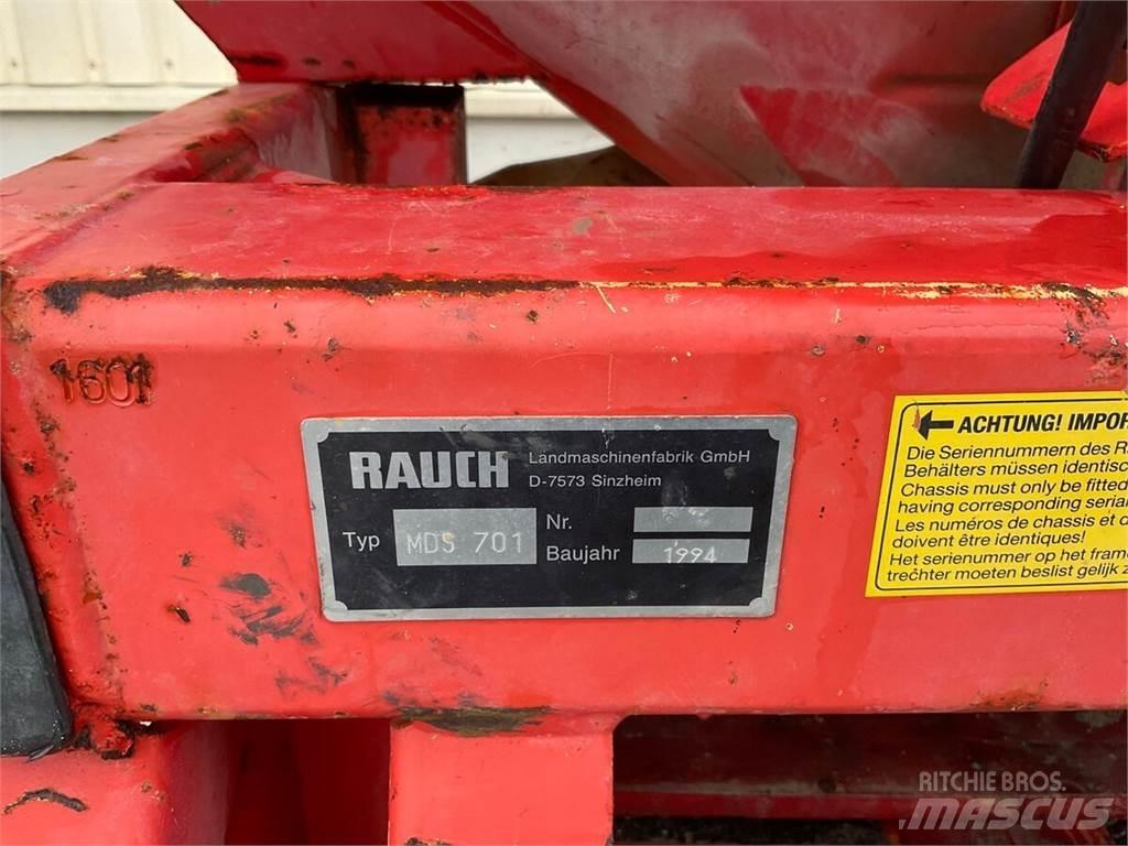 Rauch MDS 701 Otras máquinas de fertilización