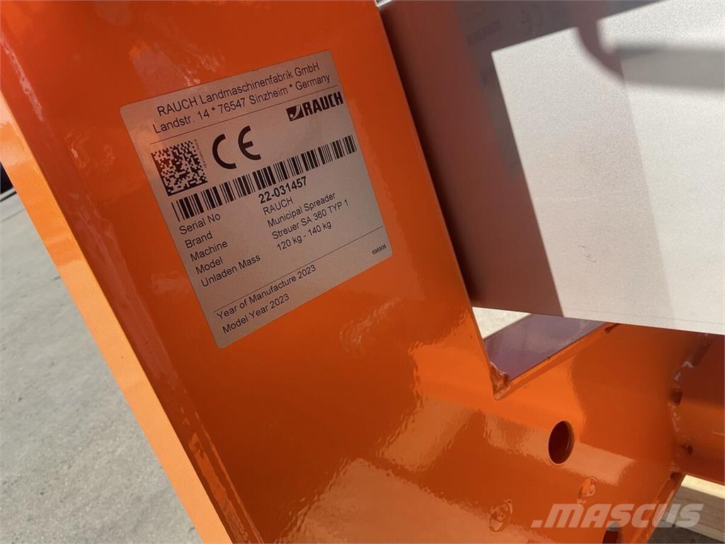 Rauch SA 360 Jardinería - Otros