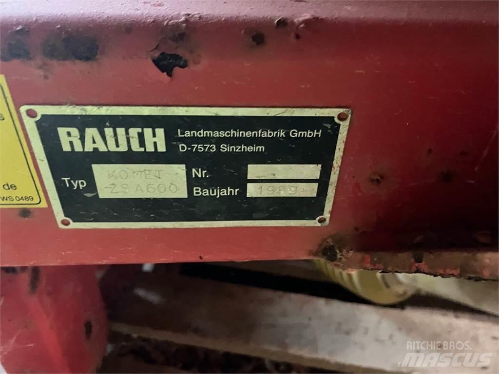 Rauch ZSA 600 Otras máquinas de fertilización