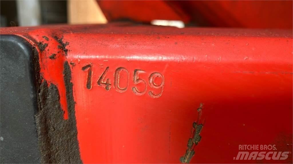 Rauch ZSA 600 Otras máquinas de fertilización