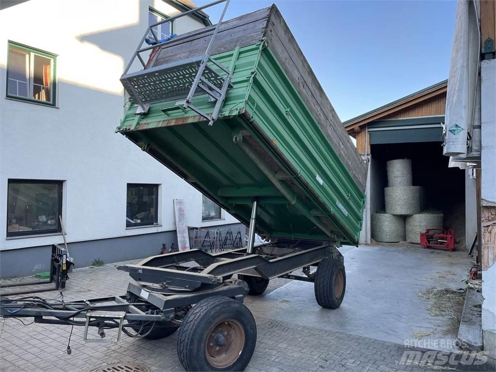 Reisch RD-80 Remolques volquete