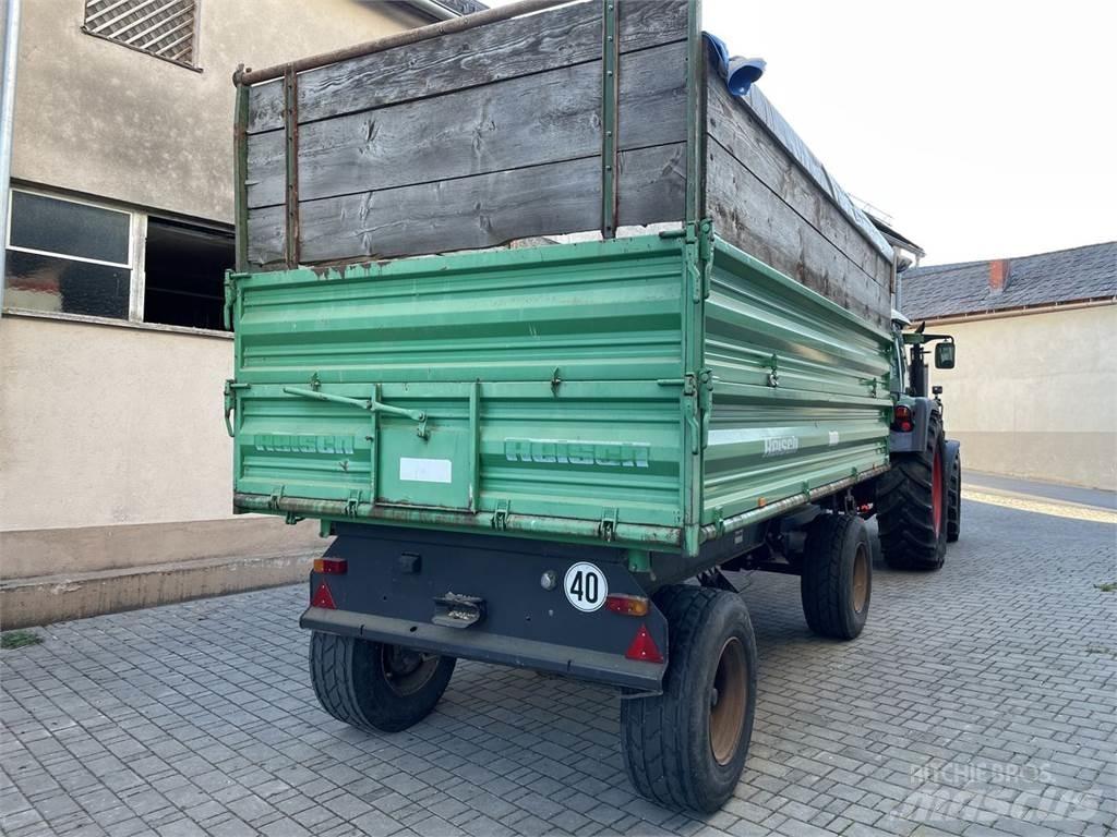 Reisch RD-80 Remolques volquete