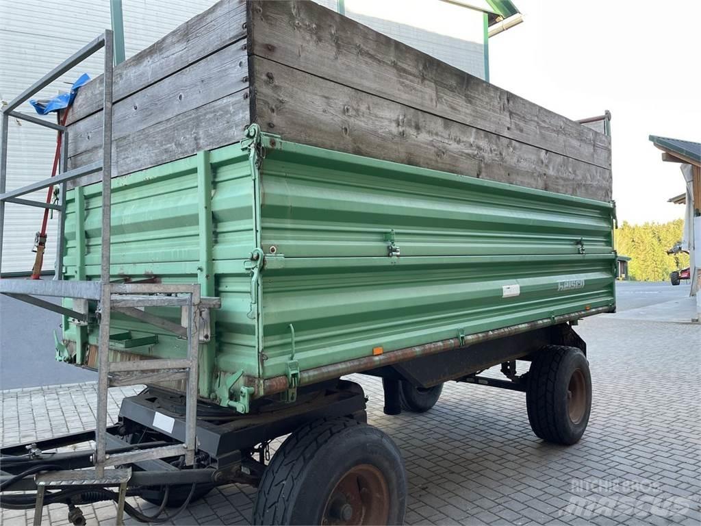 Reisch RD-80 Remolques volquete