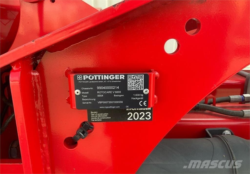  Rotocare V 6600 Otras máquinas para siembra