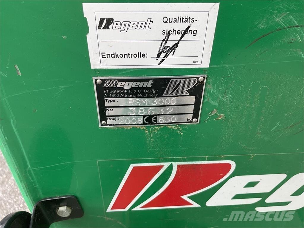  RSM 3000 Otras máquinas para siembra