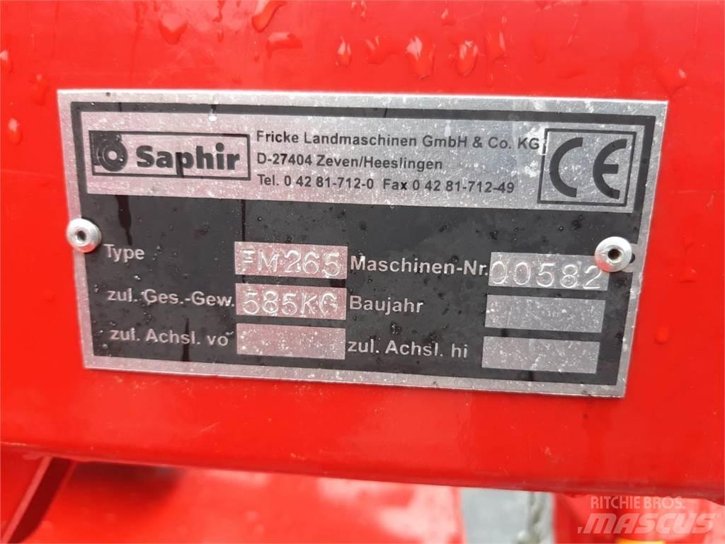 Saphir FM 265 Segadoras
