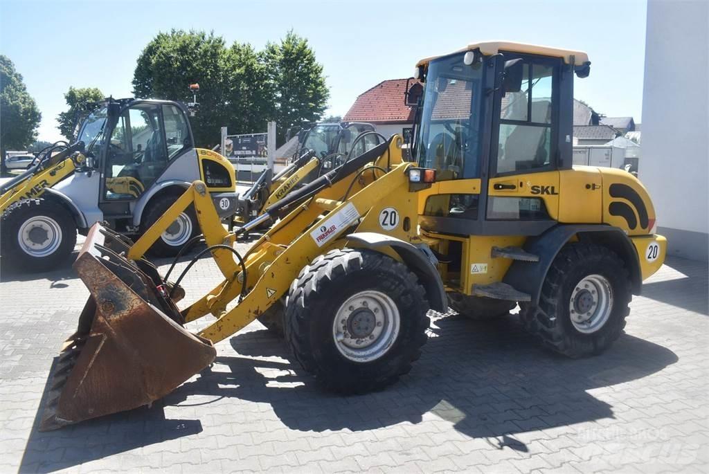 Schaeff SKL 834 Cargadoras sobre ruedas
