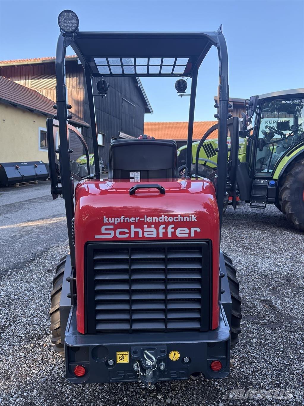 Schäffer 2630 Palas cargadoras frontales