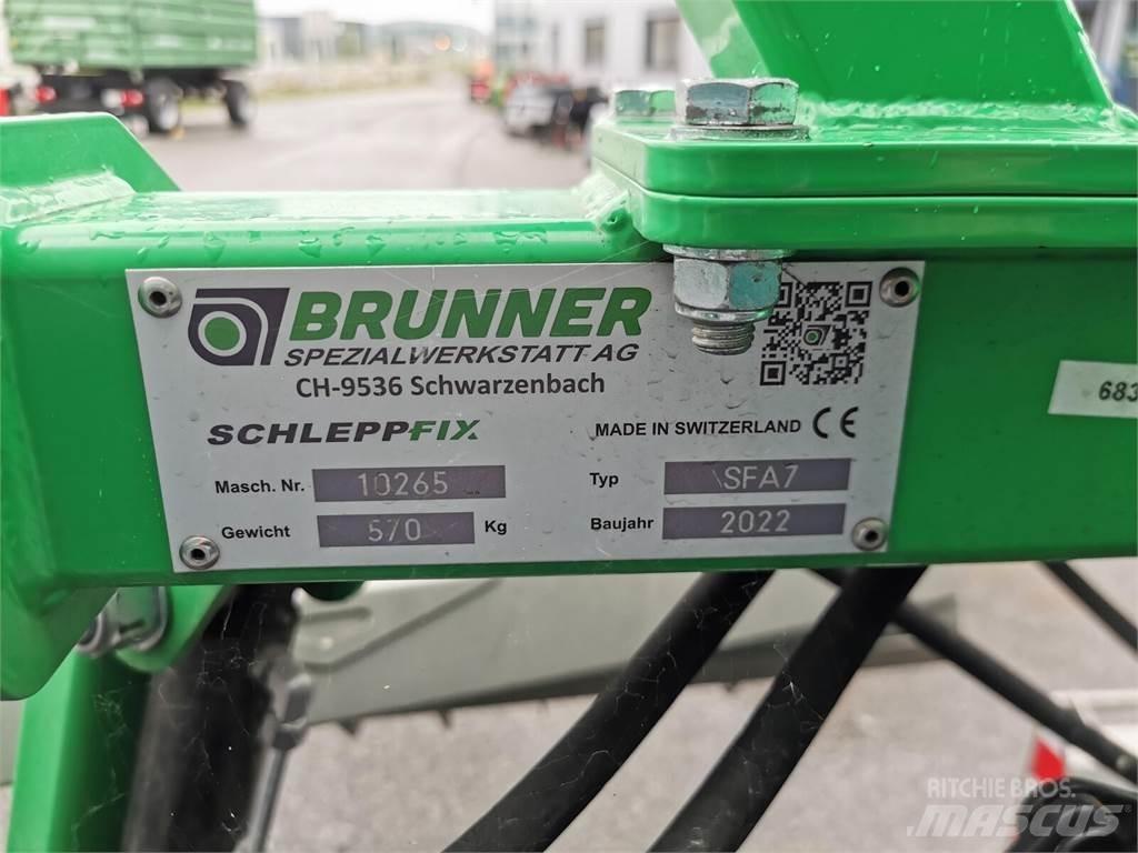  Schleppfix SFA 7 Otras máquinas de fertilización