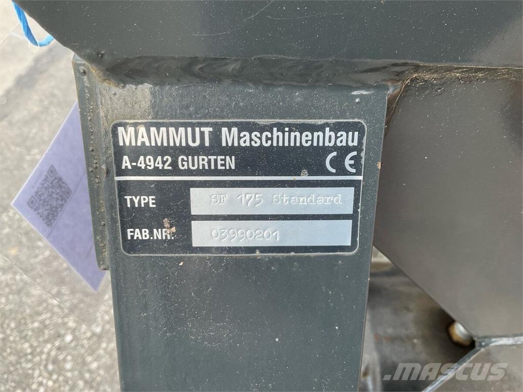  SF 175 Standard Rodillos