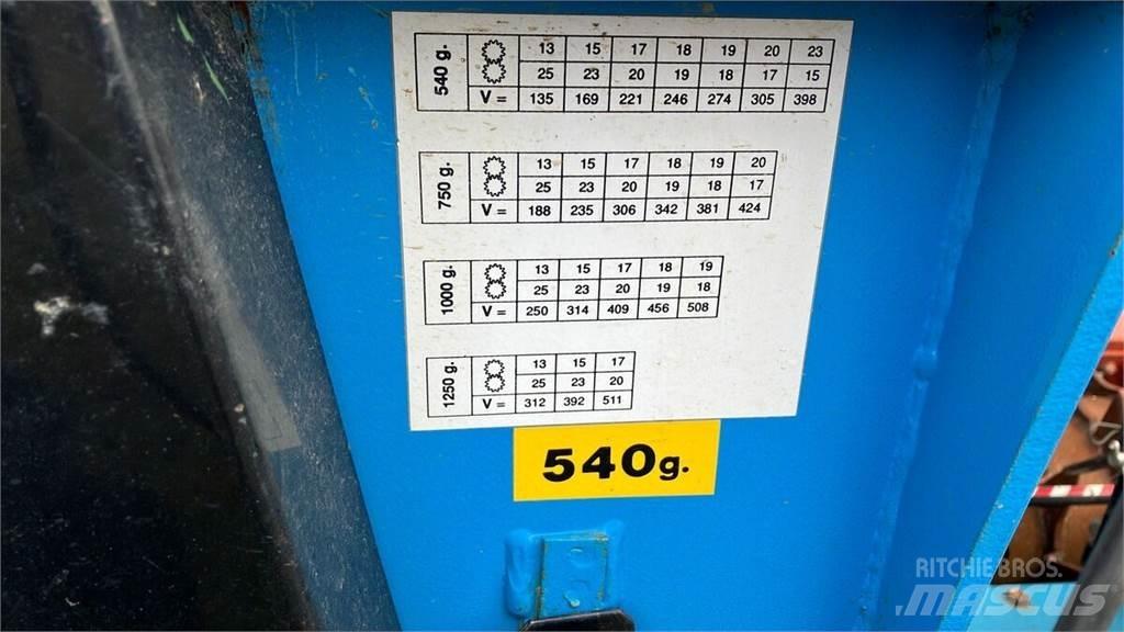 Sicma E.R.S. 3000 Gradas de discos