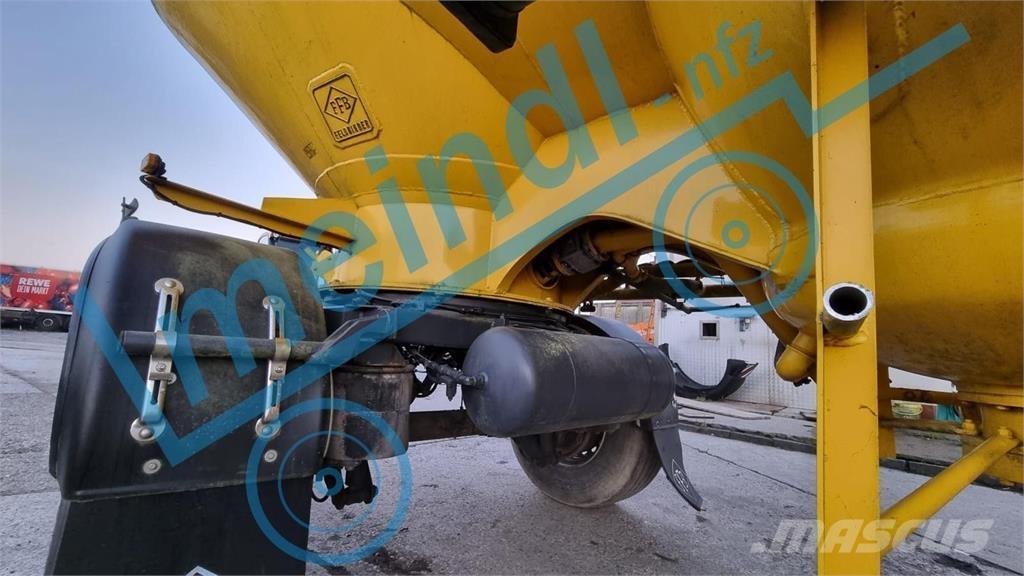  Silo Anhänger Otros remolques