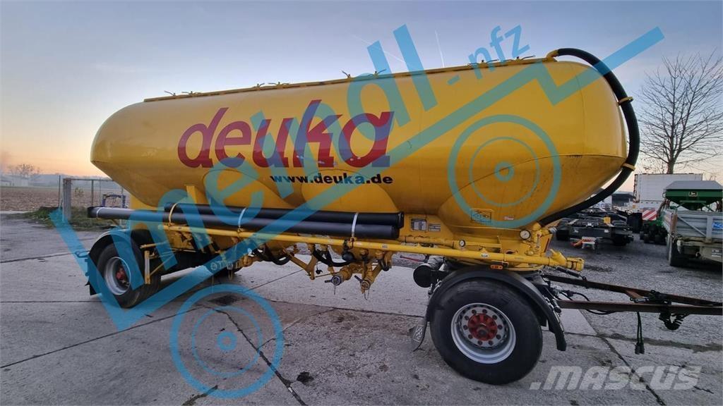  Silo Anhänger Otros remolques