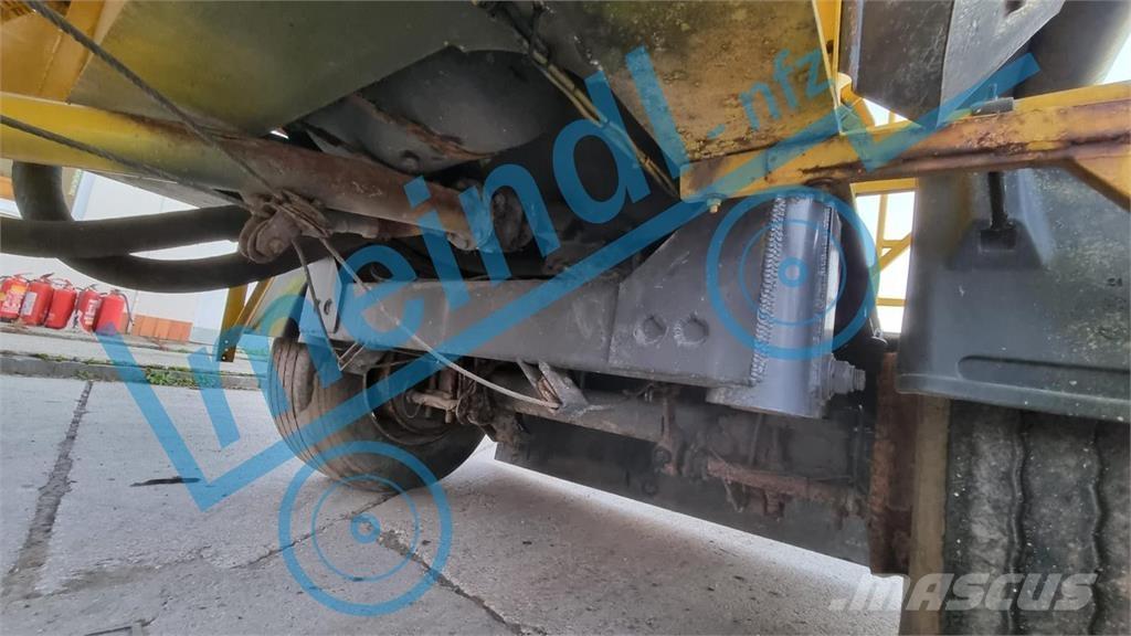  Silo Anhänger Otros remolques