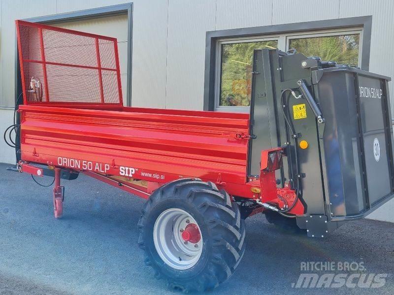 SIP Orion 50 Alp Remolques esparcidores de estiércol