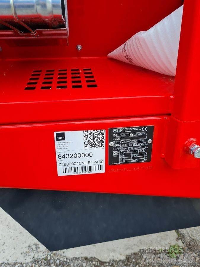 SIP Orion 80 Remolques esparcidores de estiércol
