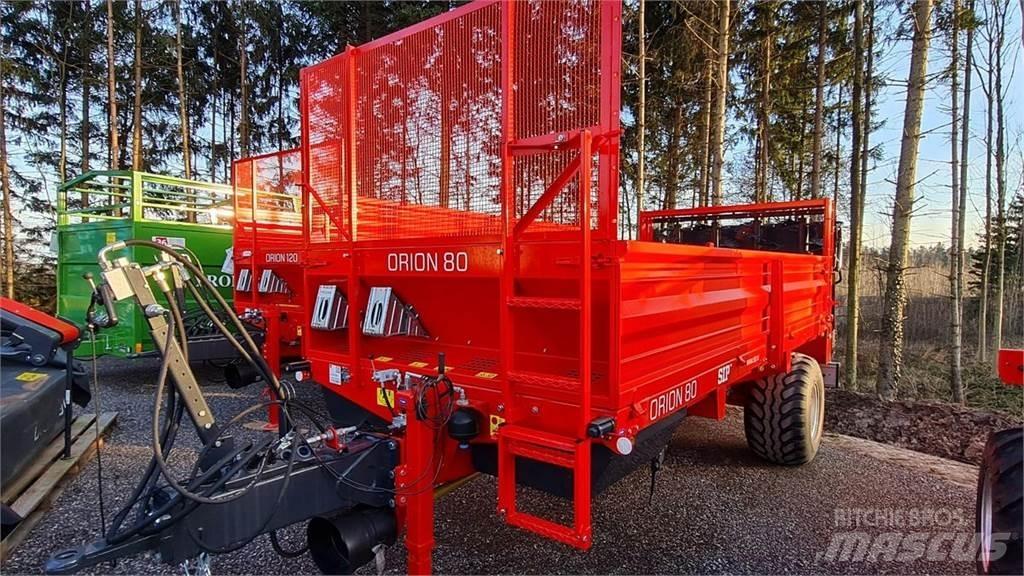 SIP Orion 80 Remolques esparcidores de estiércol