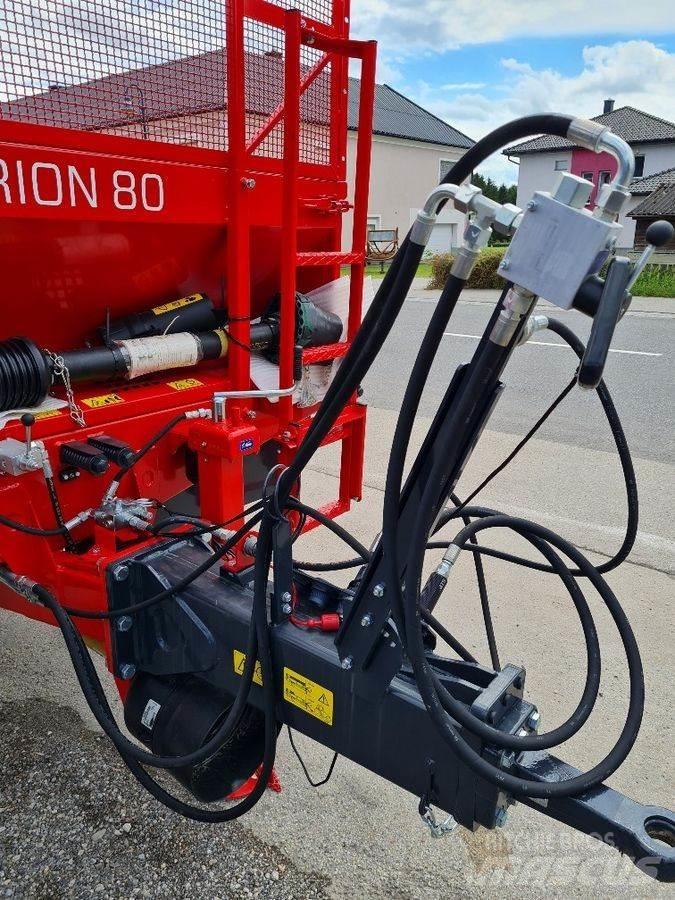 SIP Orion 80 Remolques esparcidores de estiércol