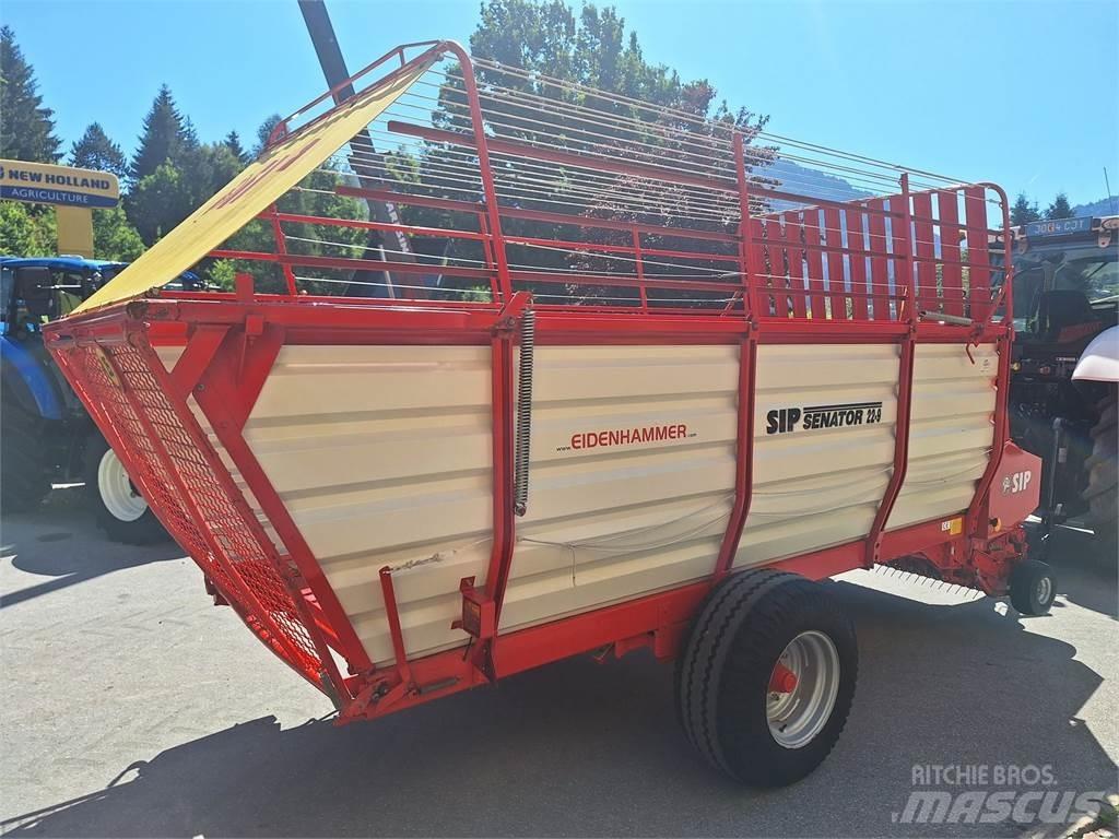 SIP Senator 22m³ Remolques autocargadores