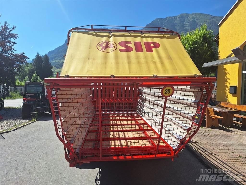 SIP Senator 22m³ Remolques autocargadores