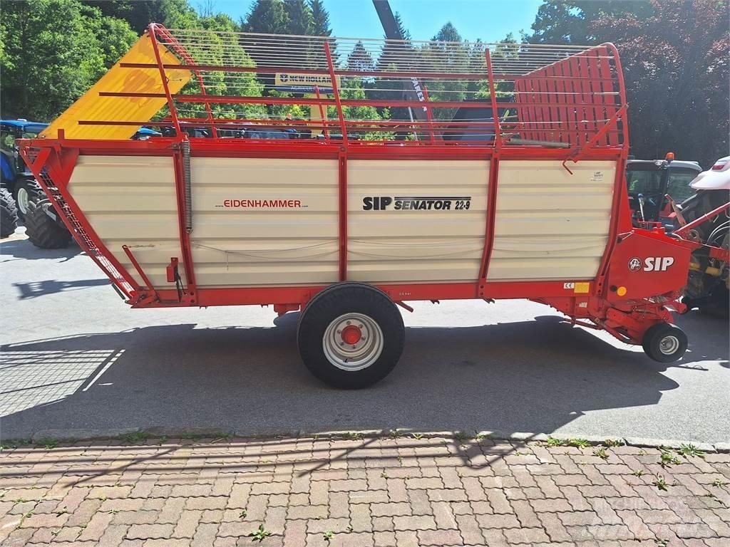 SIP Senator 22m³ Remolques autocargadores