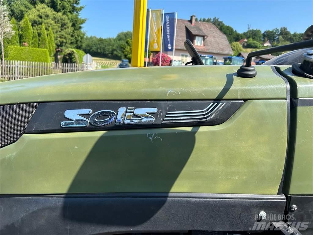 Solis S25 Tractores