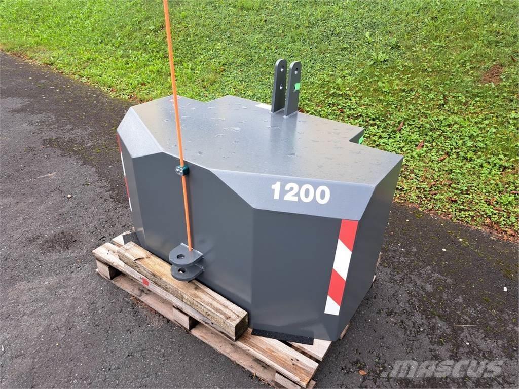  Stekro 1200 kg Otros accesorios para tractores