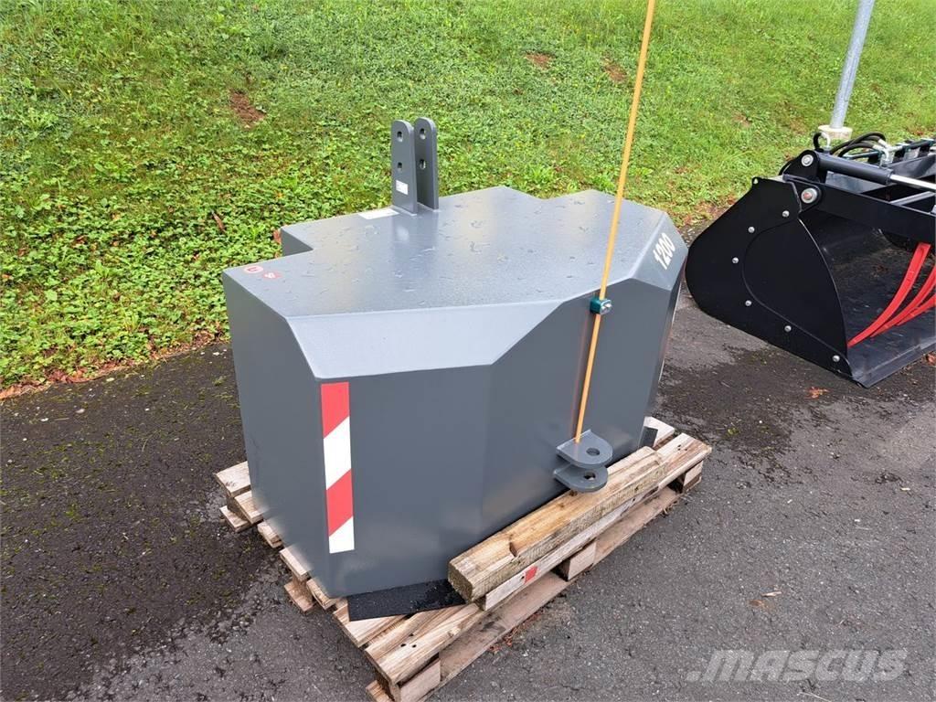  Stekro 1200 kg Otros accesorios para tractores