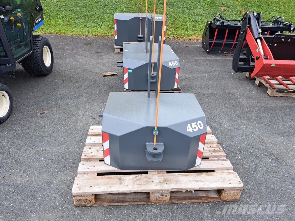  Stekro 450 kg Otros accesorios para tractores
