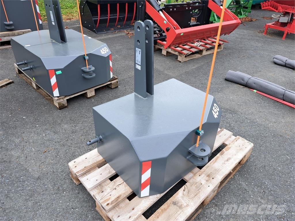  Stekro 450 kg Otros accesorios para tractores