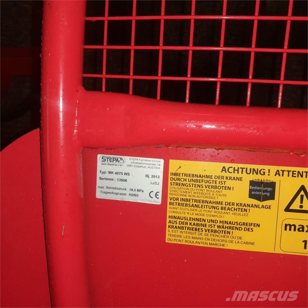 Stepa MK 4075 WS Material de transporte