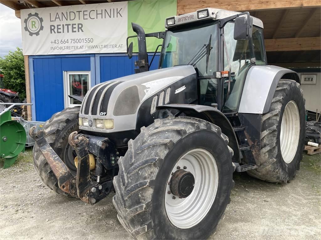 Steyr 170 CVT Profi Tractores