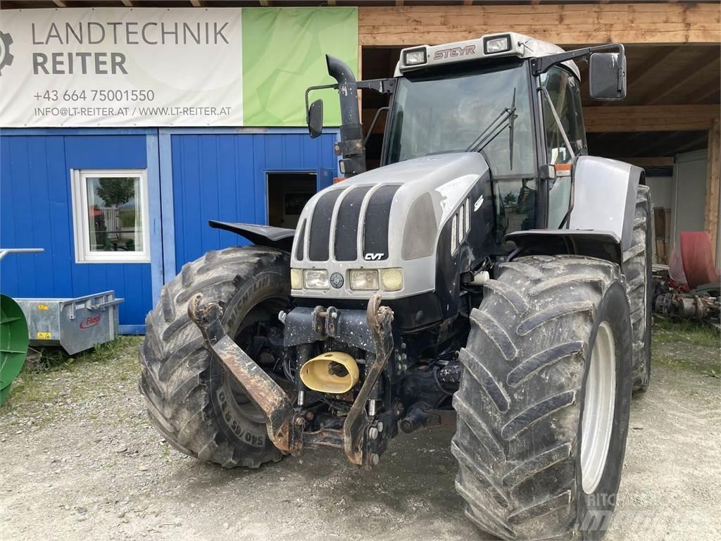 Steyr 170 CVT Profi Tractores
