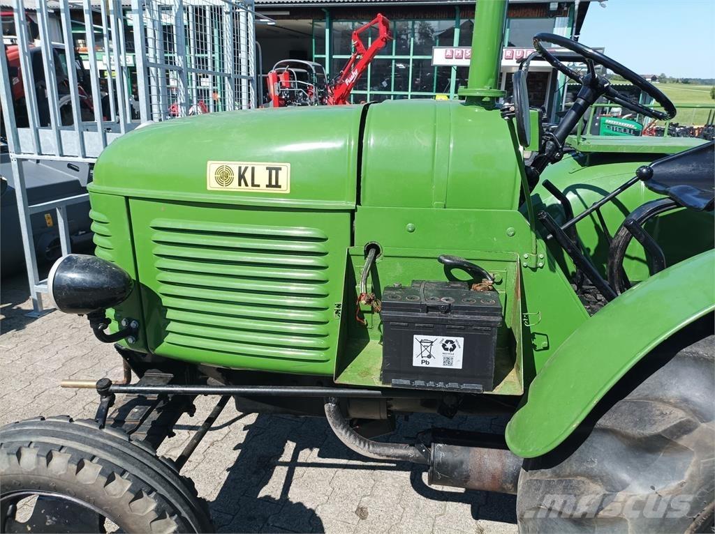 Steyr 180 Tractores
