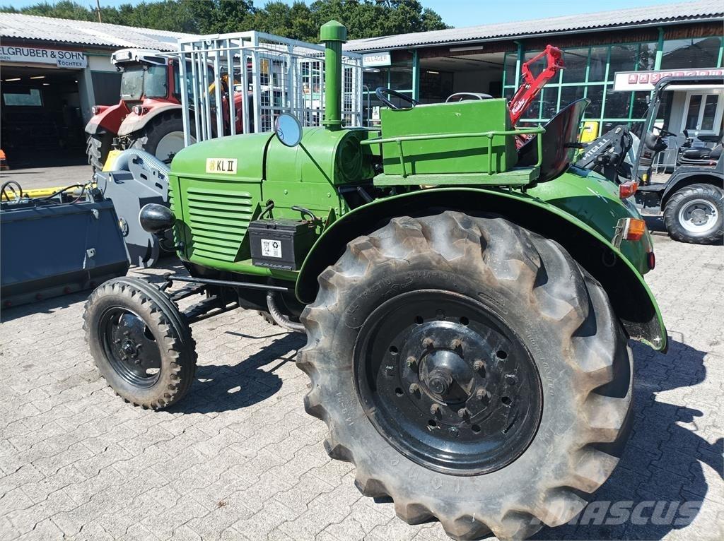 Steyr 180 Tractores