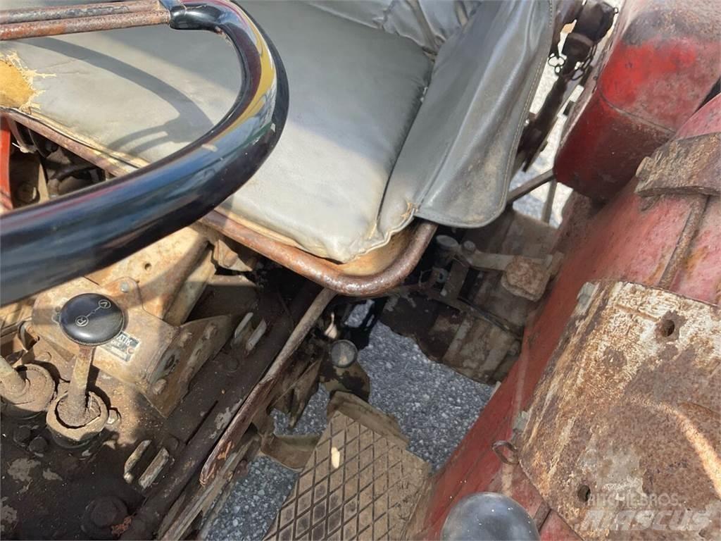 Steyr 190 Tractores